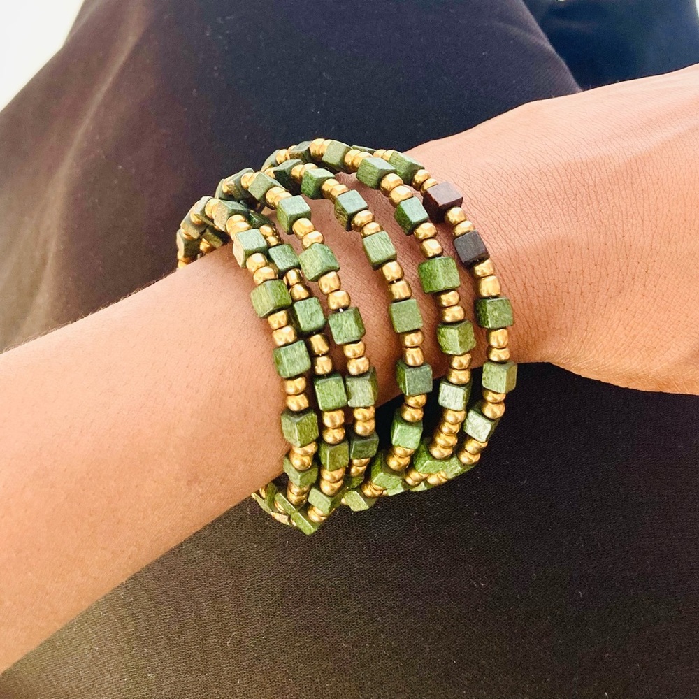 Stack bracelet- one size fits all